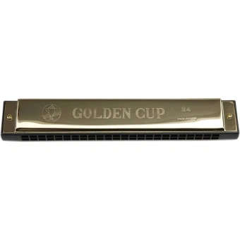 GOLDEN CUP JH024-5S - ГУБНАЯ ГАРМОНИКА ТРЕМОЛО